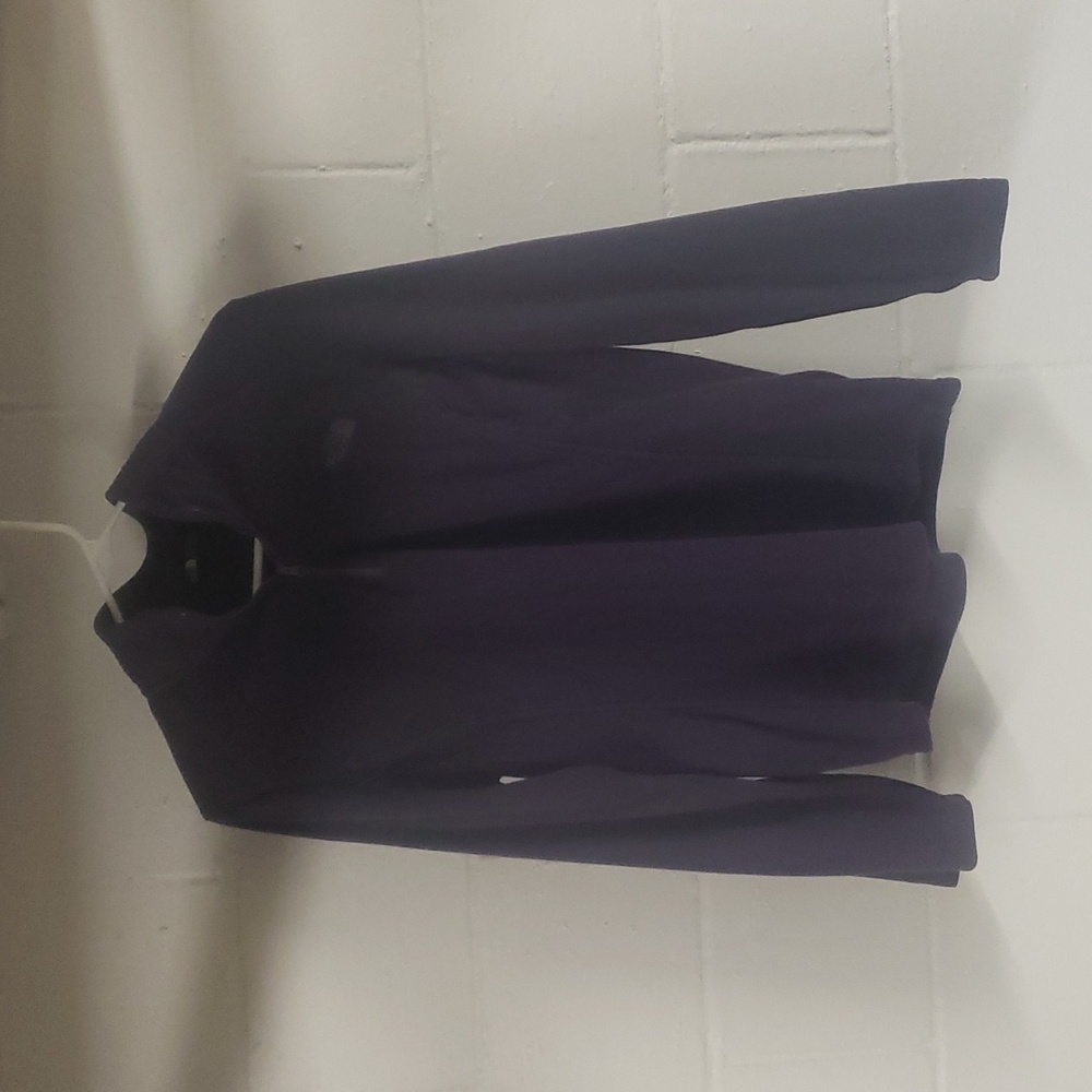 The North Face Women's Large Purple 1/4 Zip Fleece